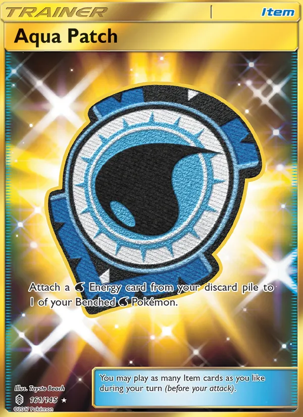 Aqua Patch 161 · Guardians Rising