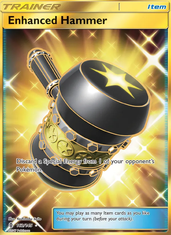 Enhanced Hammer 162 · Guardians Rising