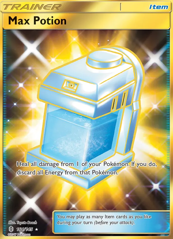 Max Potion 164 · Guardians Rising