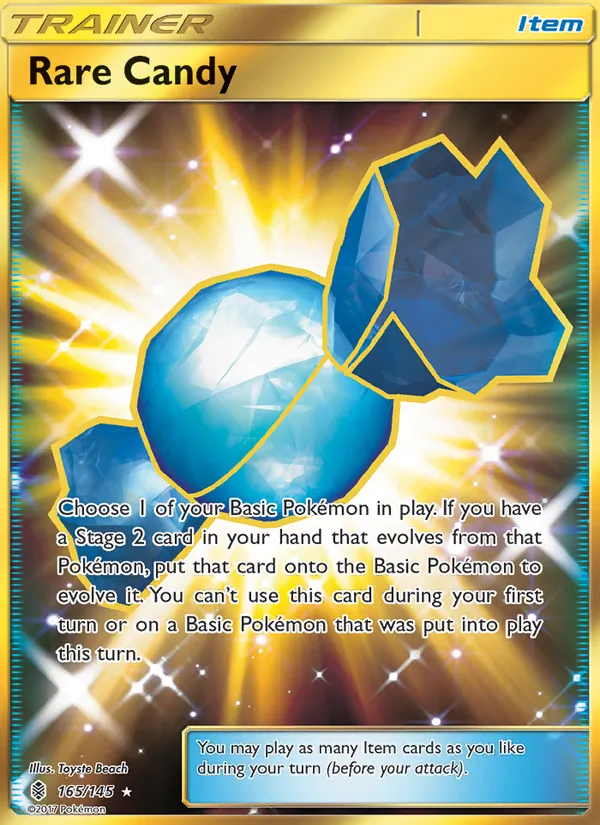 Rare Candy 165 · Guardians Rising