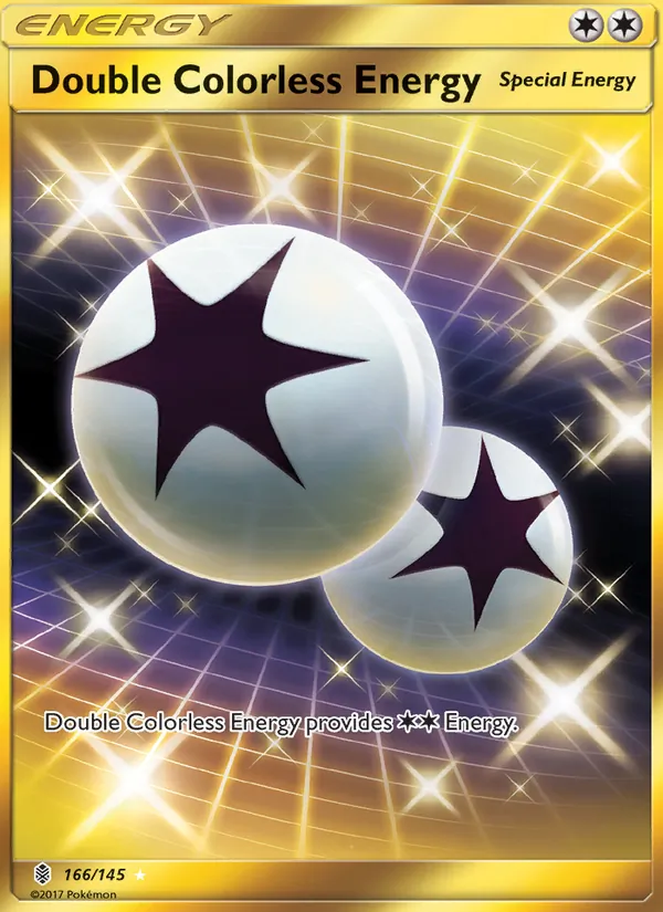 Double Colorless Energy 166 · Guardians Rising