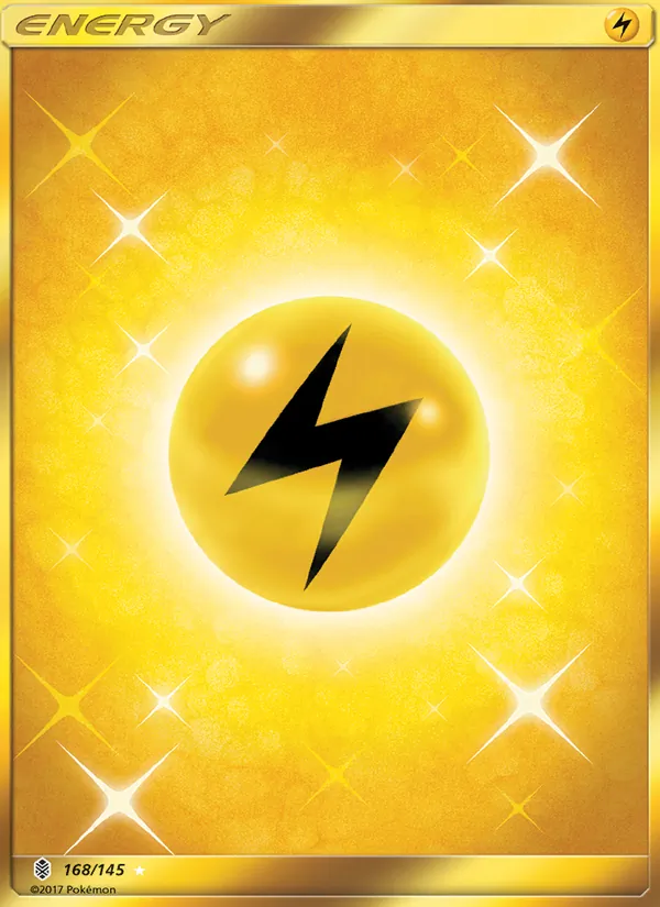 Lightning Energy 168 · Guardians Rising