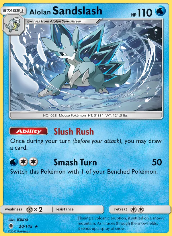 Alolan Sandslash 20 · Guardians Rising
