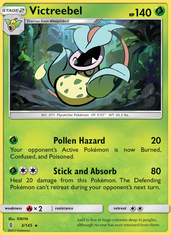 Victreebel 3 · Guardians Rising