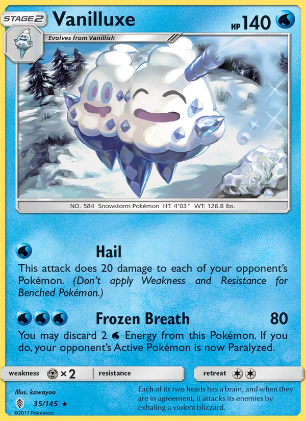 Vanilluxe 35 · Guardians Rising