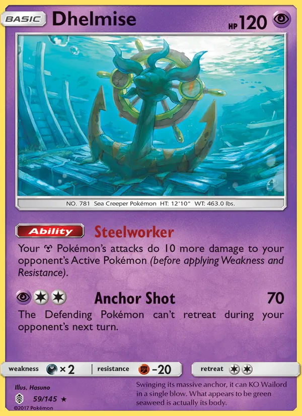 Dhelmise 59 · Guardians Rising