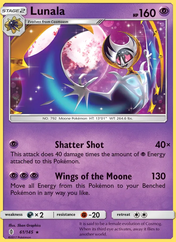 Lunala 61 · Guardians Rising
