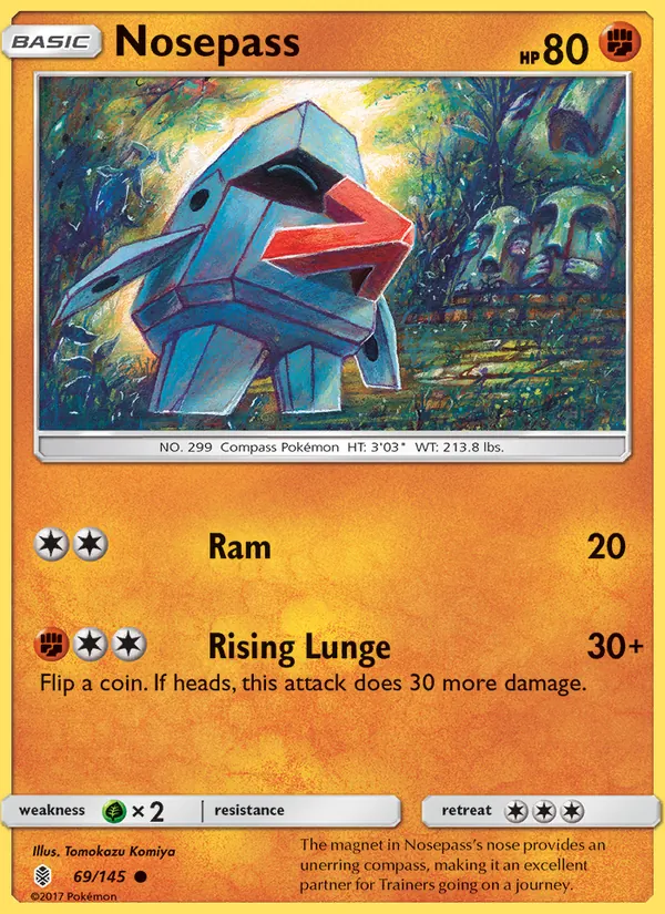 Nosepass 69 · Guardians Rising