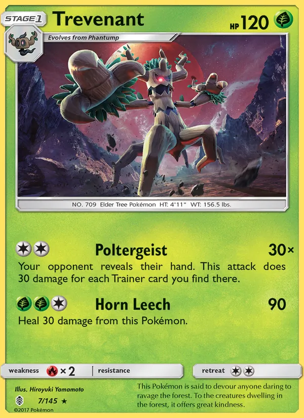 Trevenant 7 · Guardians Rising