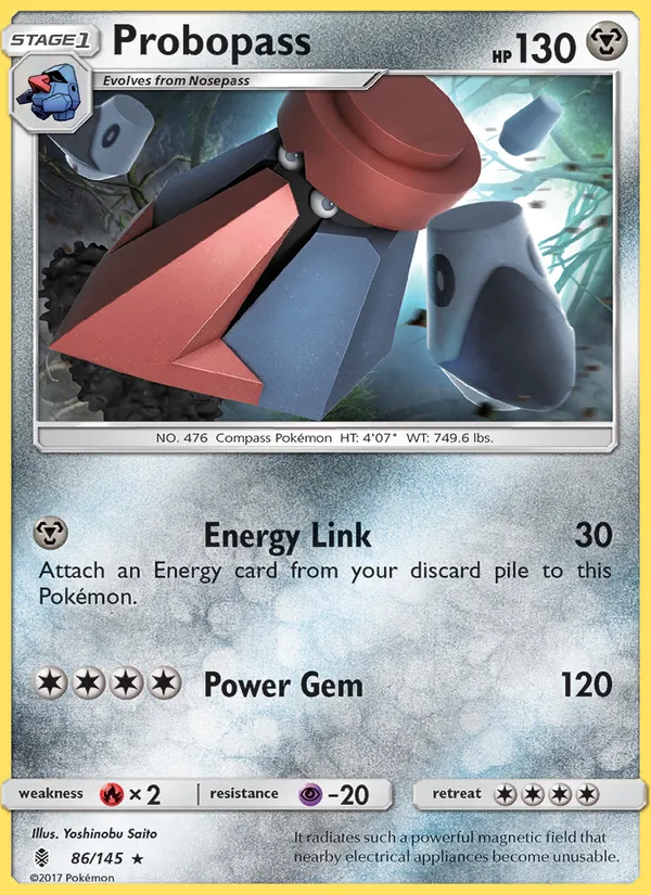 Probopass 86 · Guardians Rising