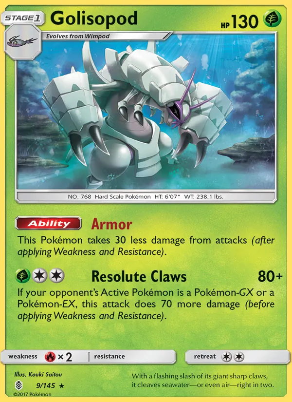 Golisopod 9 · Guardians Rising