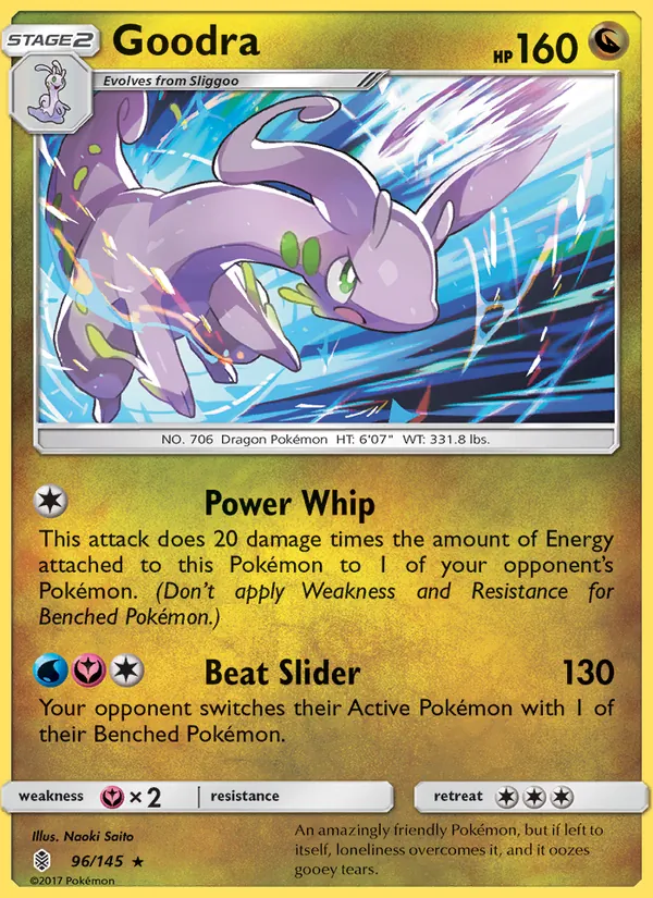 Goodra 96 · Guardians Rising