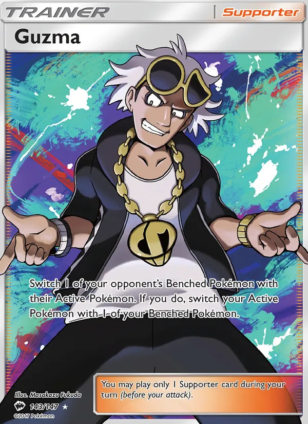 Guzma 143 · Burning Shadows