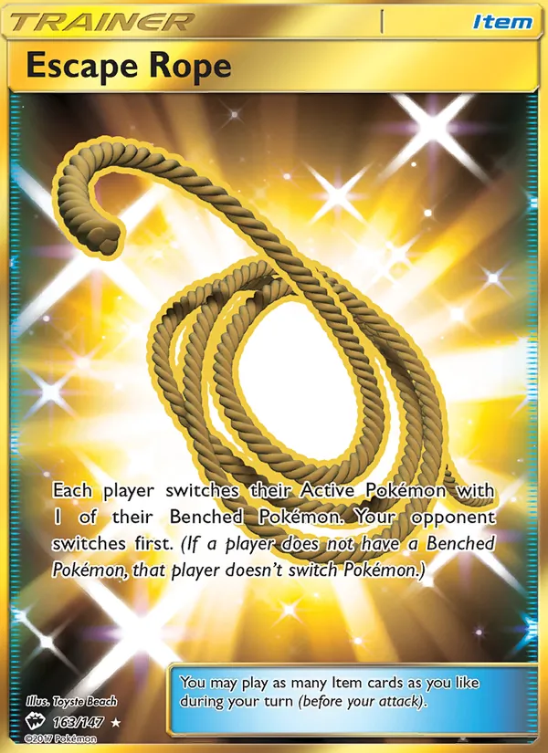 Escape Rope 163 · Burning Shadows