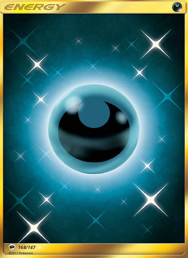 Darkness Energy 168 · Burning Shadows