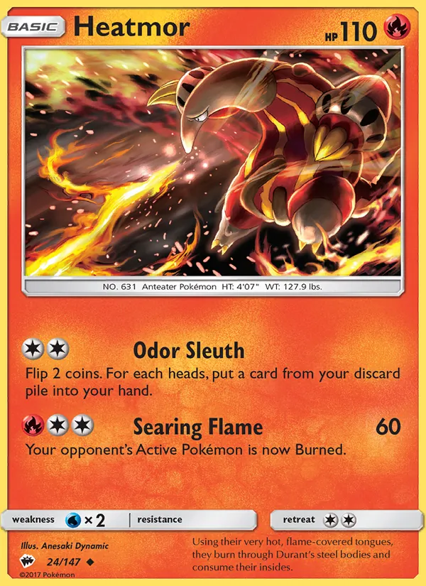 Heatmor 24 · Burning Shadows