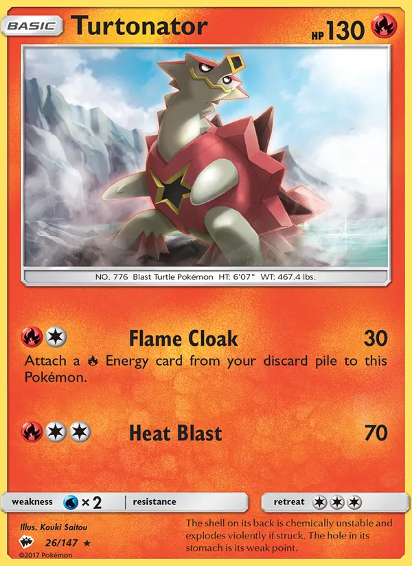 Turtonator 26 · Burning Shadows