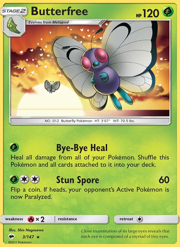 Butterfree 3 · Burning Shadows