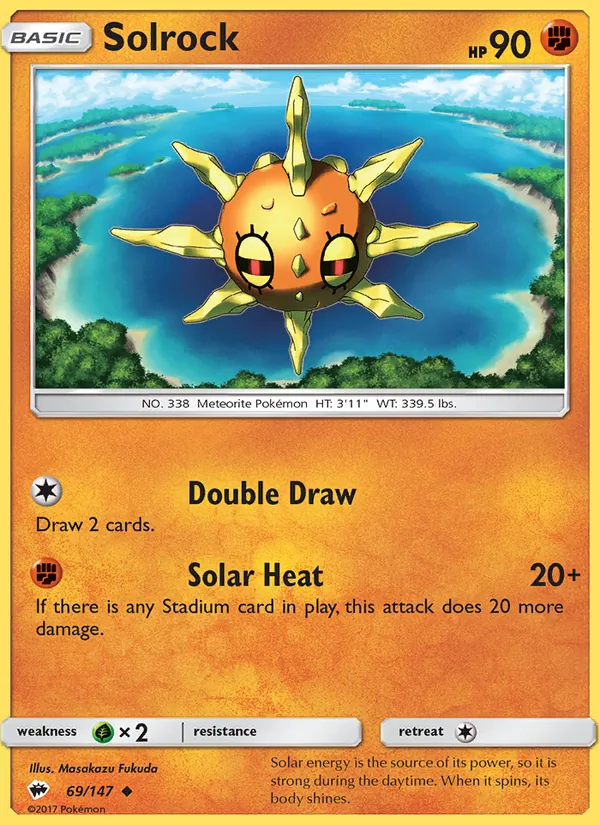 Solrock 69 · Burning Shadows