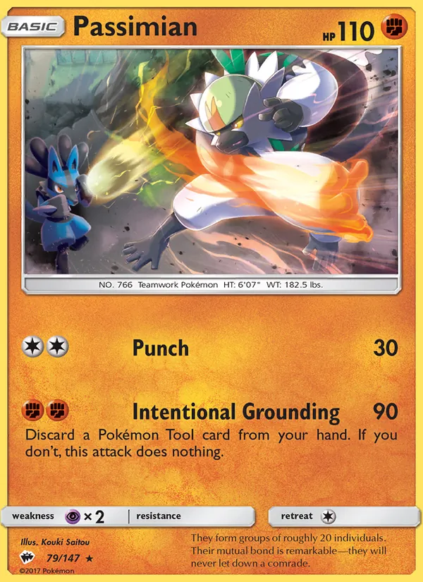Passimian 79 · Burning Shadows