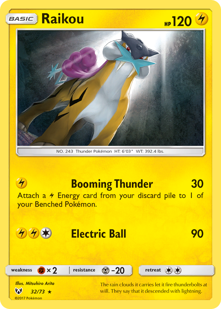 Raikou 32 · Shining Legends