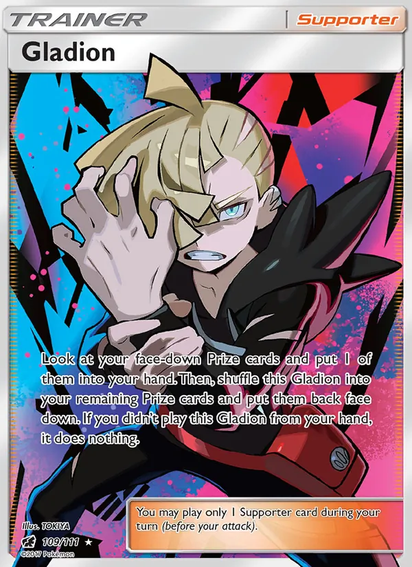 Gladion 109 · Crimson Invasion