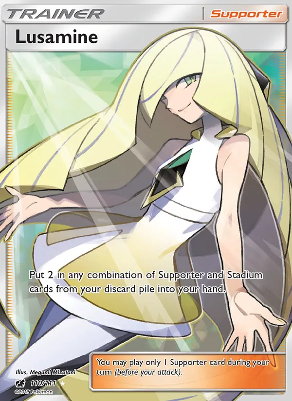 Lusamine 110 · Crimson Invasion