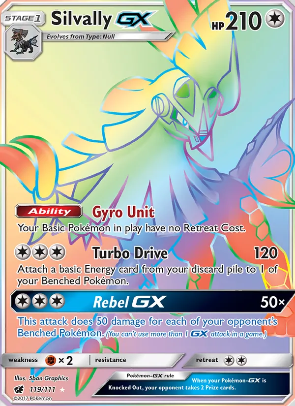 Silvally GX 119 · Crimson Invasion
