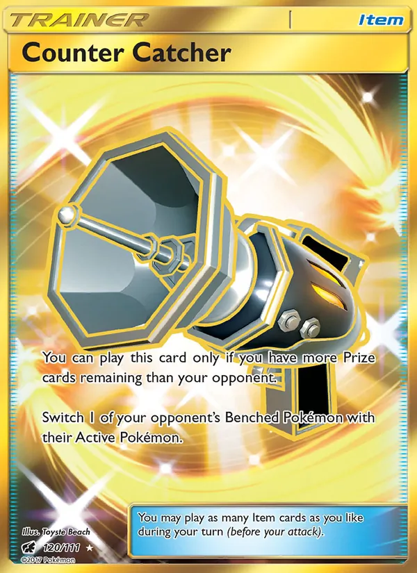 Counter Catcher 120 · Crimson Invasion