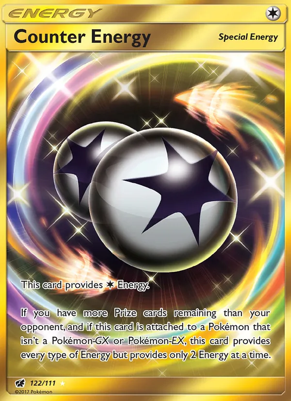 Counter Energy 122 · Crimson Invasion