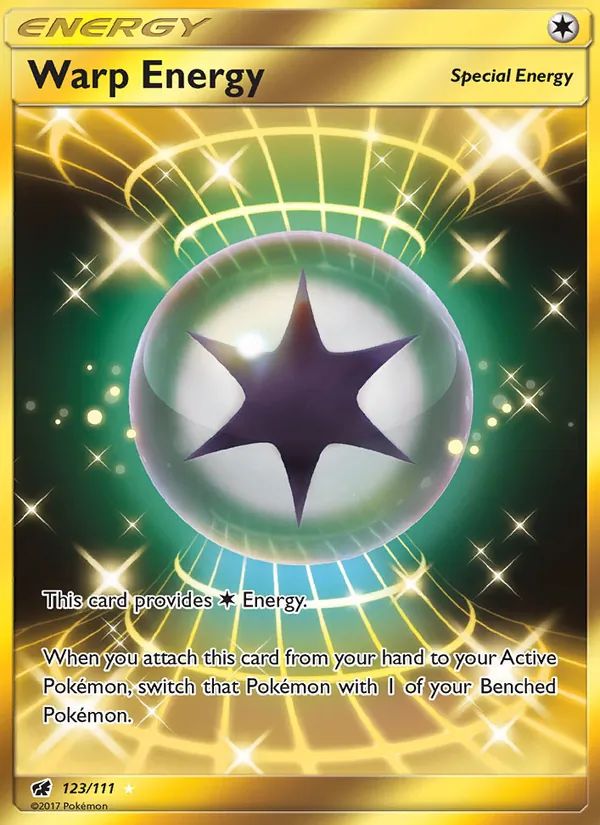 Warp Energy 123 · Crimson Invasion