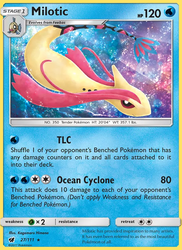 Milotic 27 · Crimson Invasion
