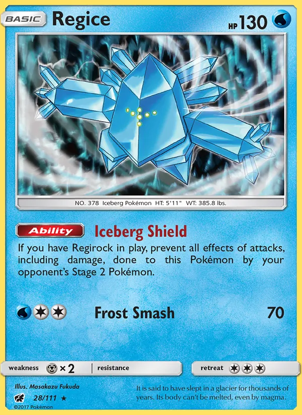 Regice 28 · Crimson Invasion