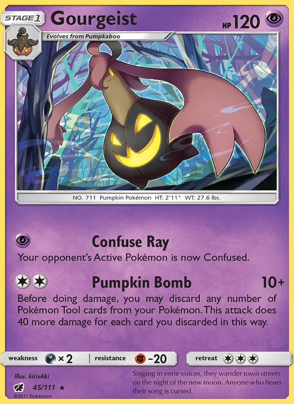 Gourgeist 45 · Crimson Invasion