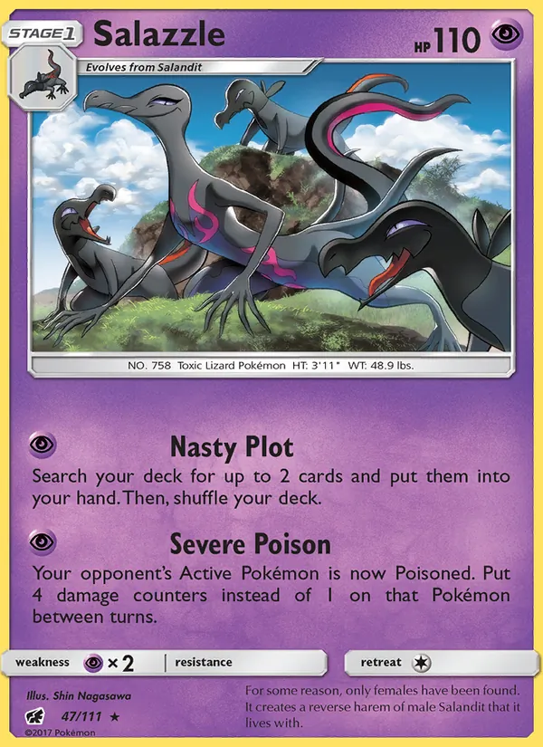 Salazzle 47 · Crimson Invasion