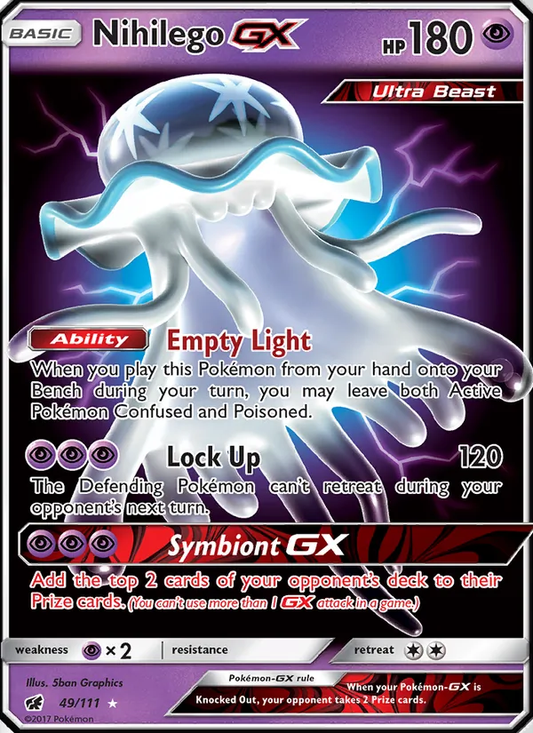 Nihilego GX 49 · Crimson Invasion