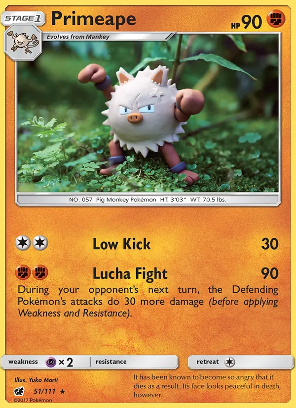 Primeape 51 · Crimson Invasion