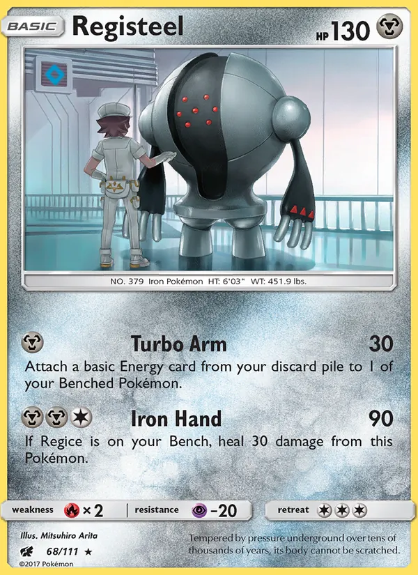 Registeel 68 · Crimson Invasion