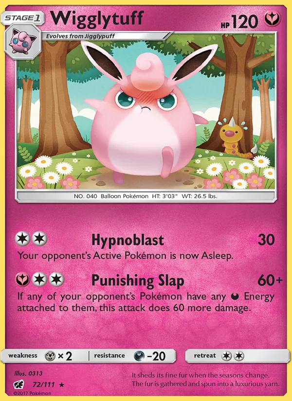 Wigglytuff 72 · Crimson Invasion