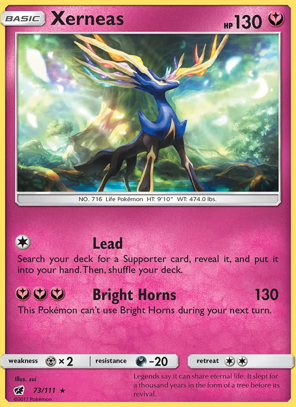 Xerneas 73 · Crimson Invasion