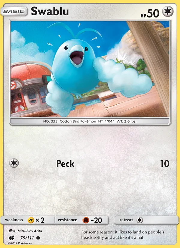 Swablu 79 · Crimson Invasion