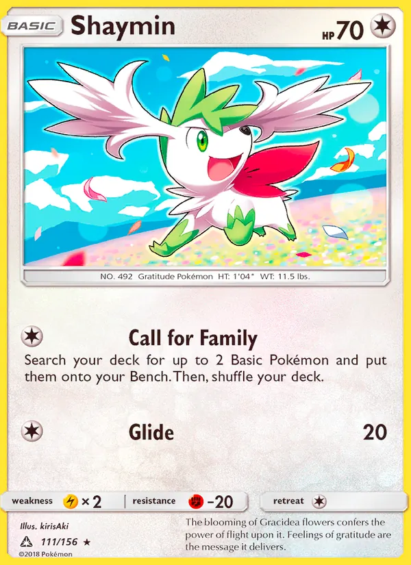 Shaymin 111 · Ultra Prism