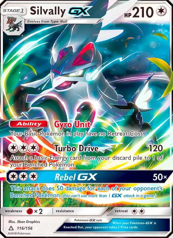 Silvally GX 116 · Ultra Prism