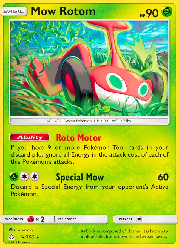 Mow Rotom 14 · Ultra Prism