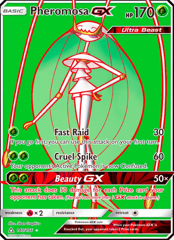 Pheromosa GX 140 · Ultra Prism
