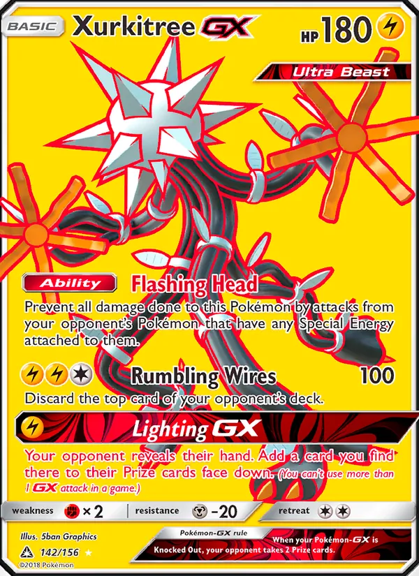Xurkitree GX 142 · Ultra Prism