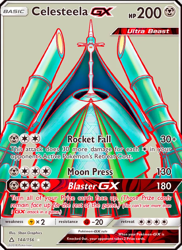 Celesteela GX 144 · Ultra Prism