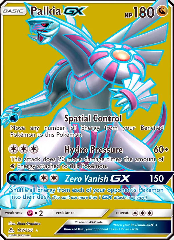 Palkia GX 147 · Ultra Prism