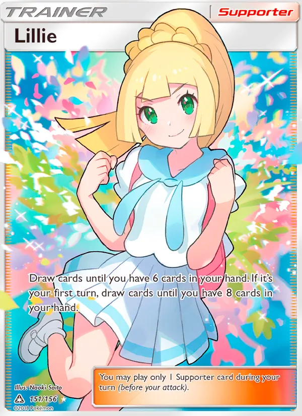 Lillie 151 · Ultra Prism