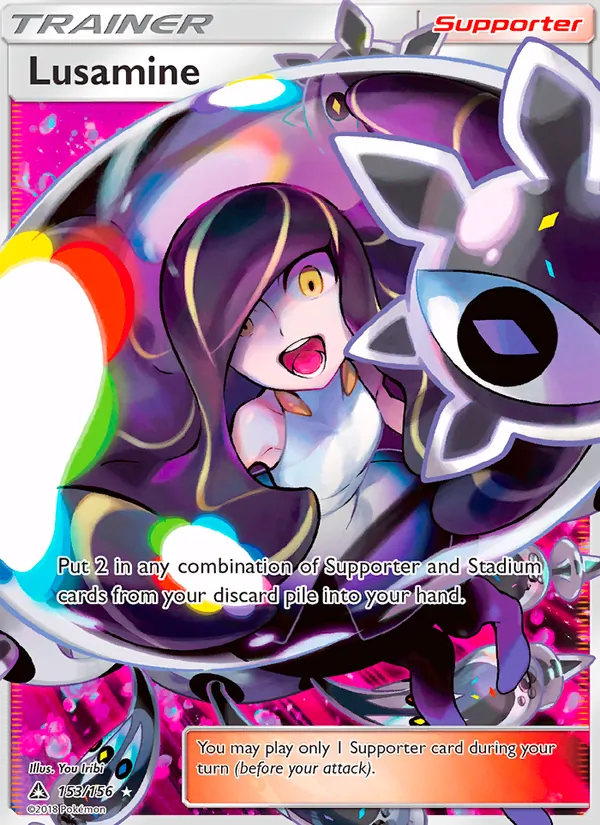 Lusamine 153 · Ultra Prism